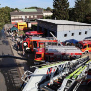 Brandschutztag im Voerder Stadtteil Möllen im September 2019
