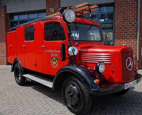 Feuerwehr Voerde - Leichtes Löschfahrzeug