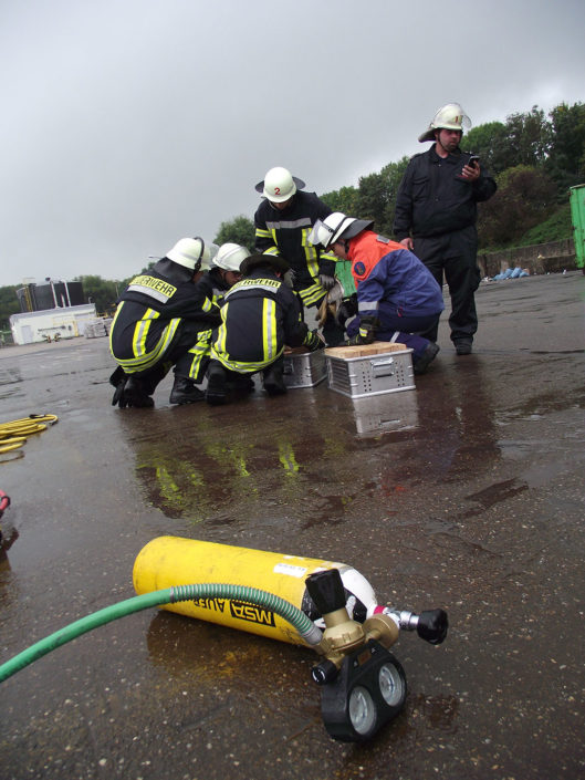 Feuerwehr Voerde: Abgeschlossene Grundausbildung 2017